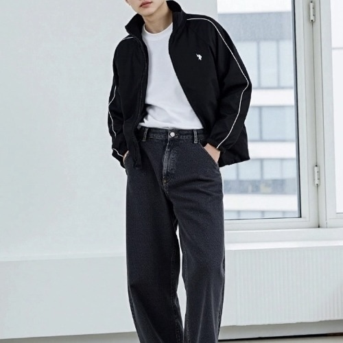 U.S POLO ASSN. TRACK JACKET 教練外套 夾克 尼龍 抽繩 90857320