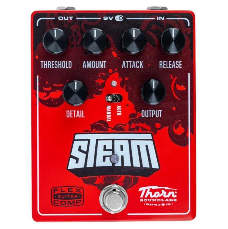 STEAM Guitar Flex-Comp 效果器【宛伶樂器】