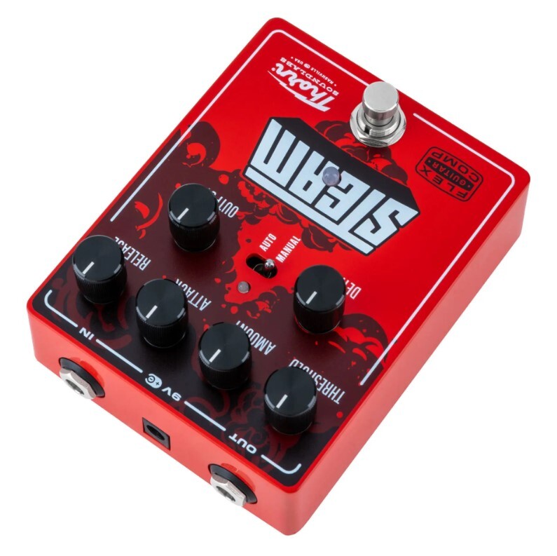 STEAM Guitar Flex-Comp 效果器【宛伶樂器】