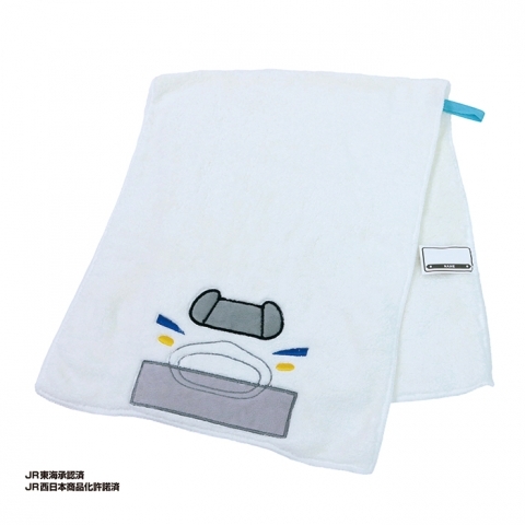 新幹線洗臉巾 - N700S