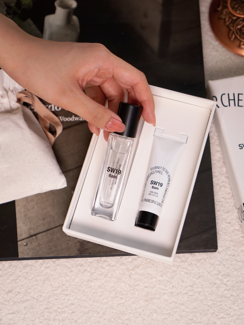 SW19 6am 隨身香氛護手禮盒組