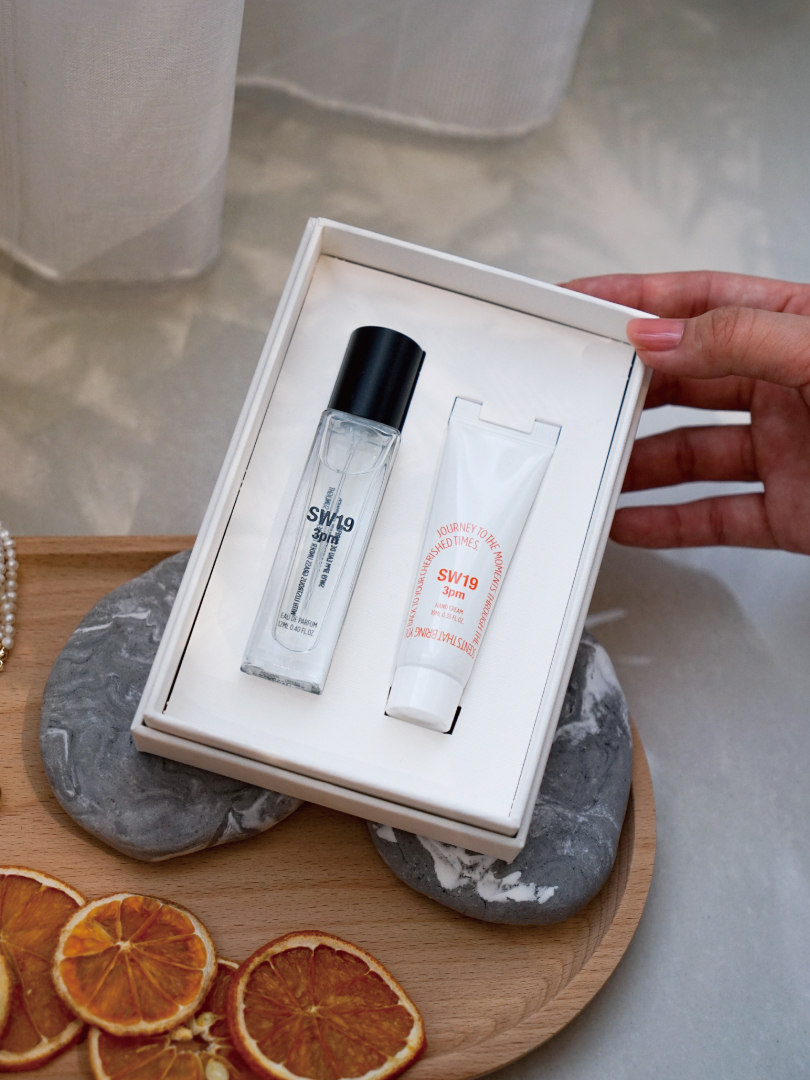SW19 3pm 隨身香氛護手禮盒組