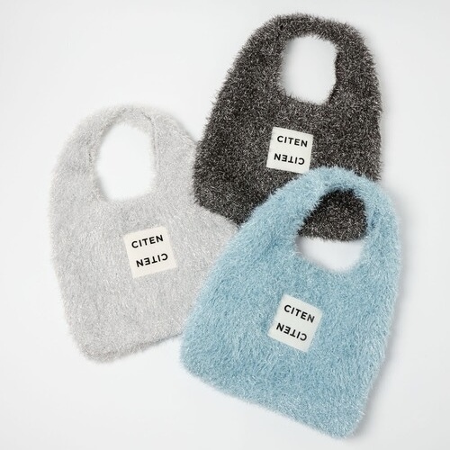 CITEN 金絲線 托特包 單肩包 閃亮 包包 日本代購