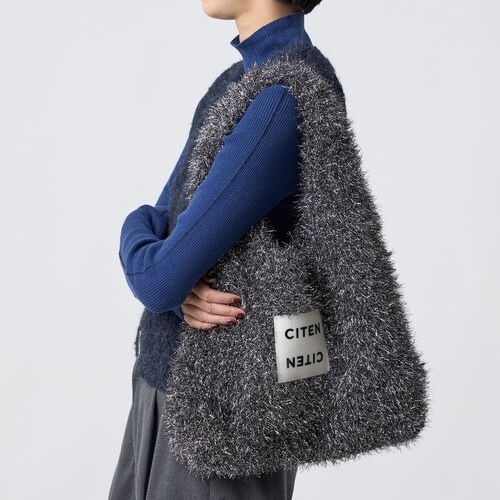 CITEN 金絲線 托特包 單肩包 閃亮 包包 日本代購