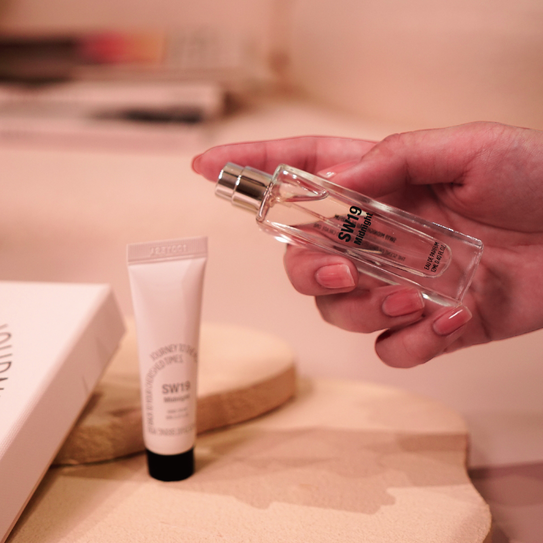 SW19 Midnight 隨身香氛護手禮盒組