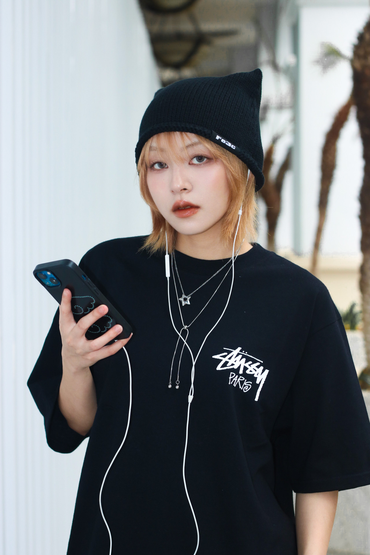 ☆ETW☆【EASY TO WEAR】Stussy Stock Paris Tee 巴黎限定 地區 字體 短T