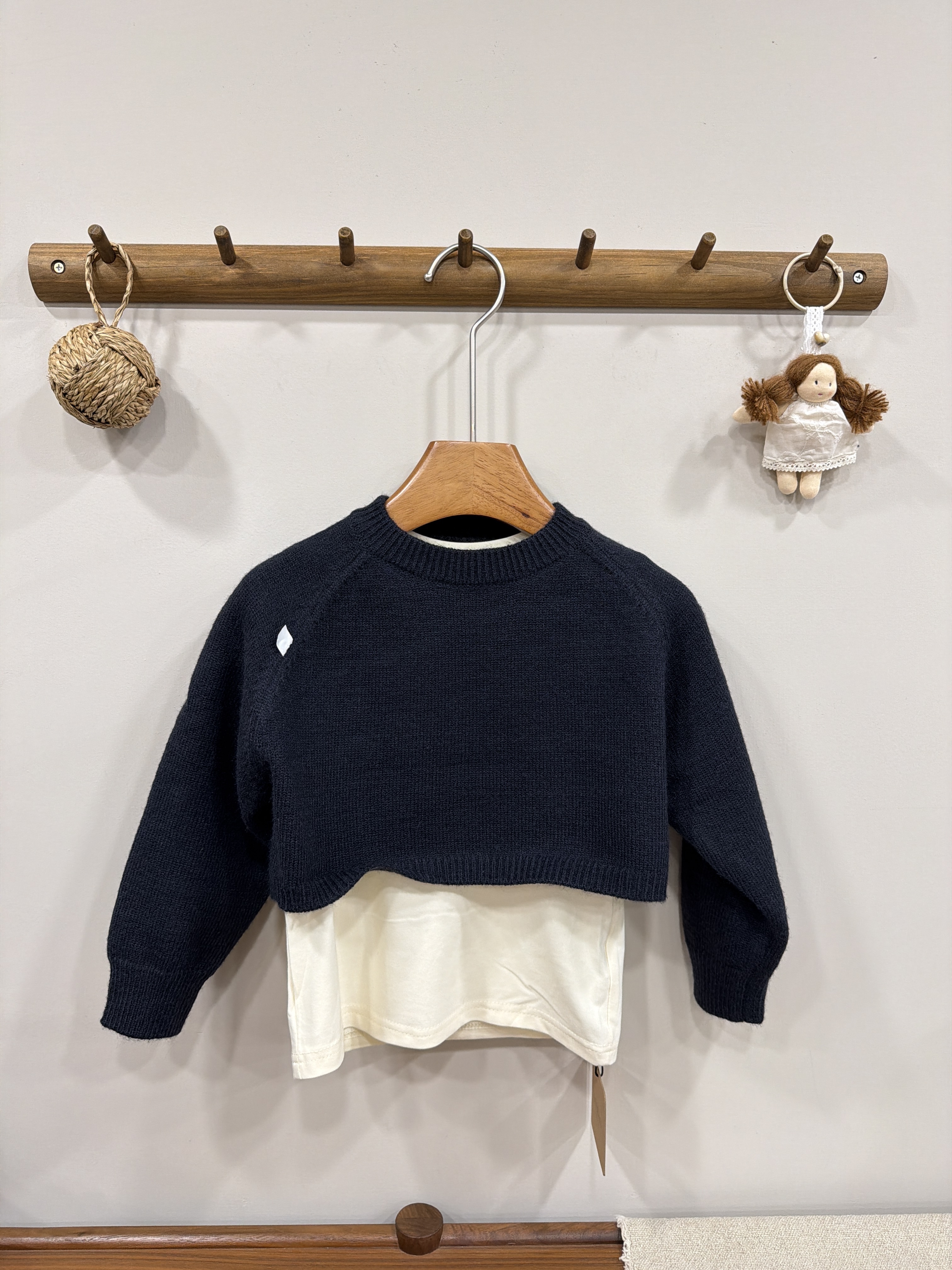 A03348針織兩件套