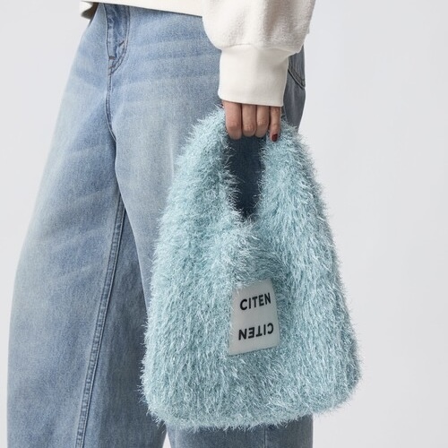 CITEN 金絲線 迷你手提包 閃亮 包包 日本代購