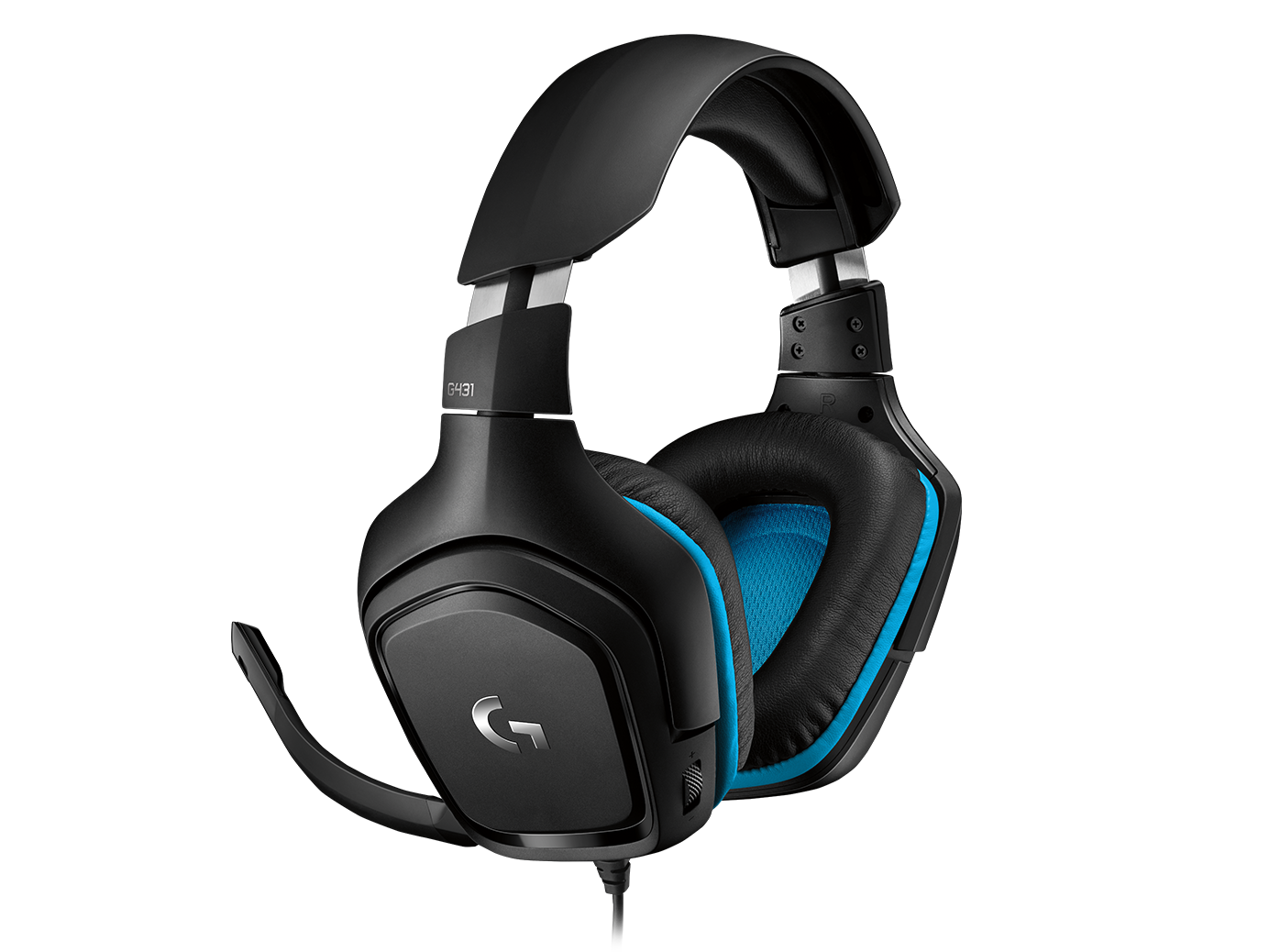 羅技 G431 電競耳機