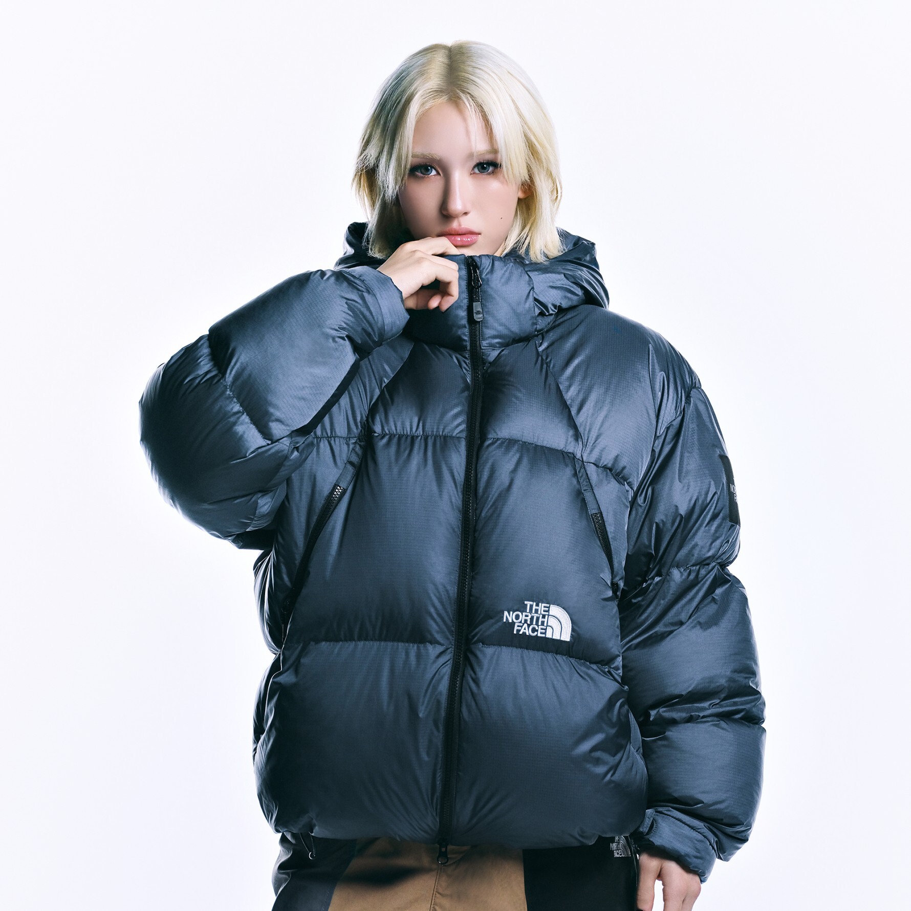 The North Face White Label Project Down Jacket RDS – Dusk Blue (25FW)