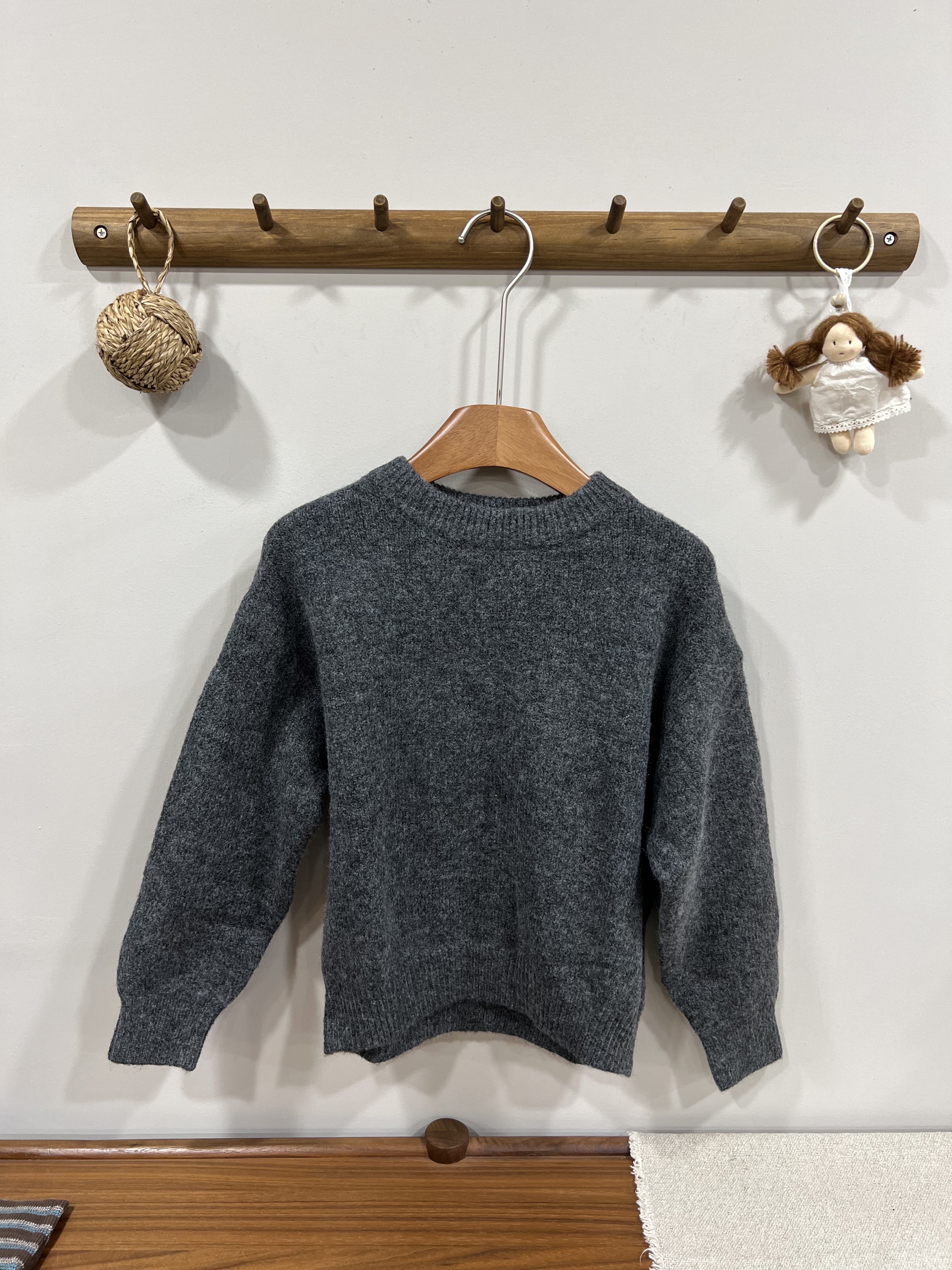 A03382柔軟針織上衣