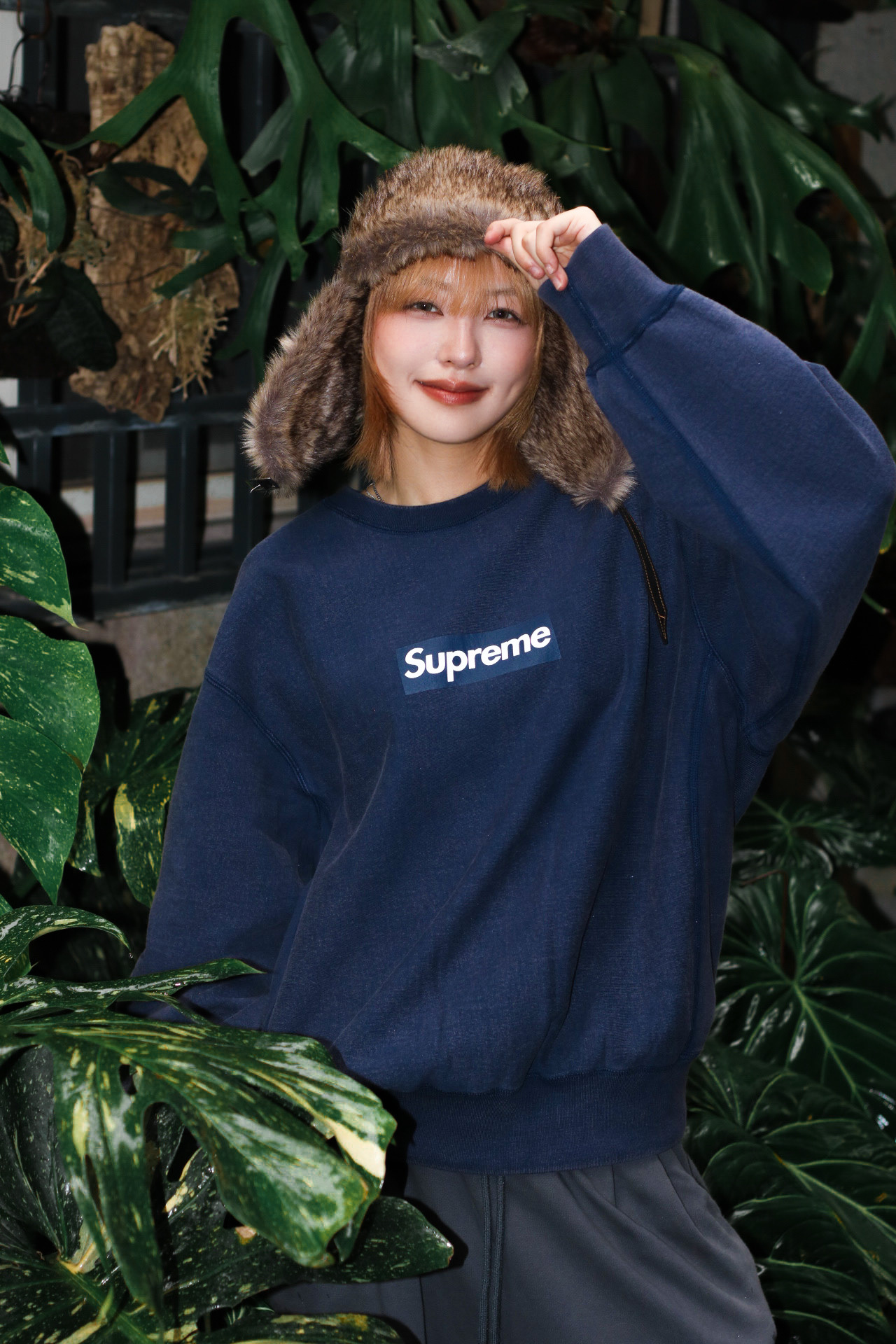 ☆ETW☆【EASY TO WEAR】Supreme 25SS Washed Box Logo Crewneck 大學T 衛衣 經典 LOGO