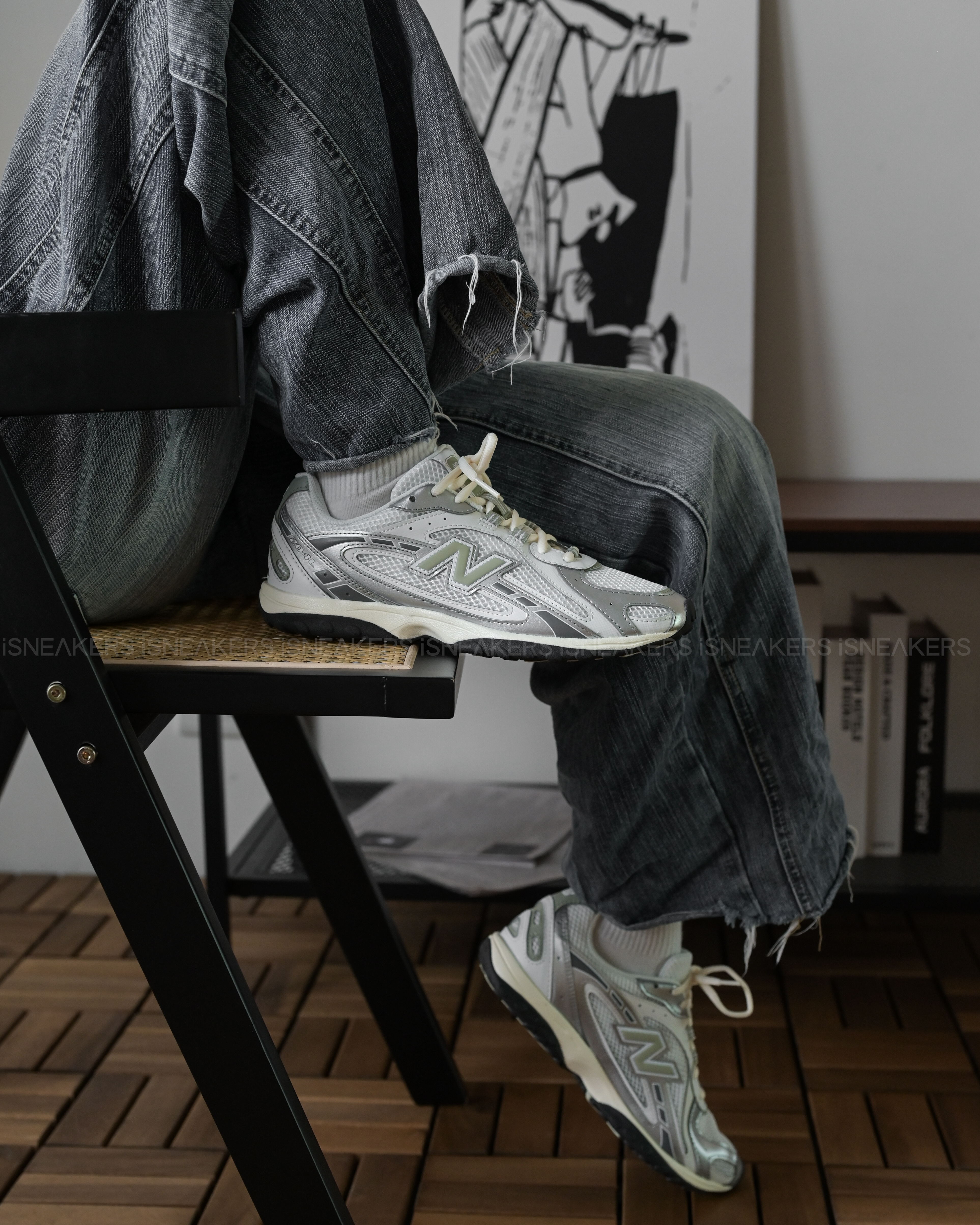 iSNEAKERS｜New Balance 204L "Silver Metallic" 銀白綠 U204LSWB