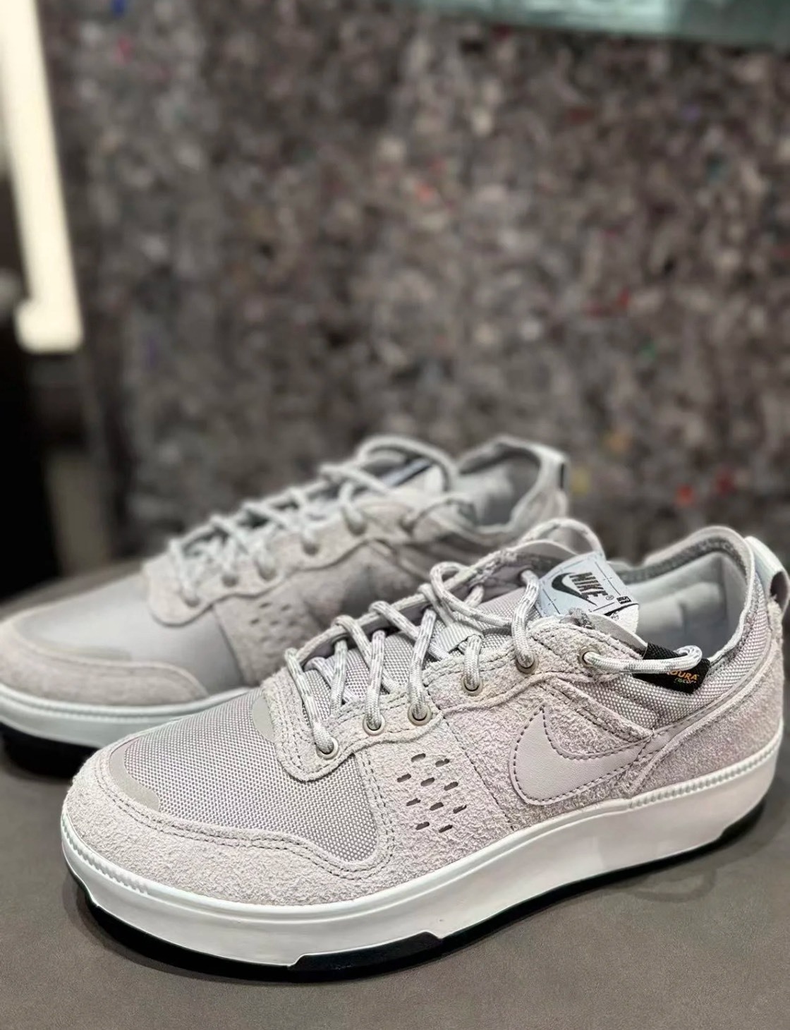 iSNEAKERS｜Nike C1TY Premium Cordura "Wolf Grey" 煙灰 HJ4316-002