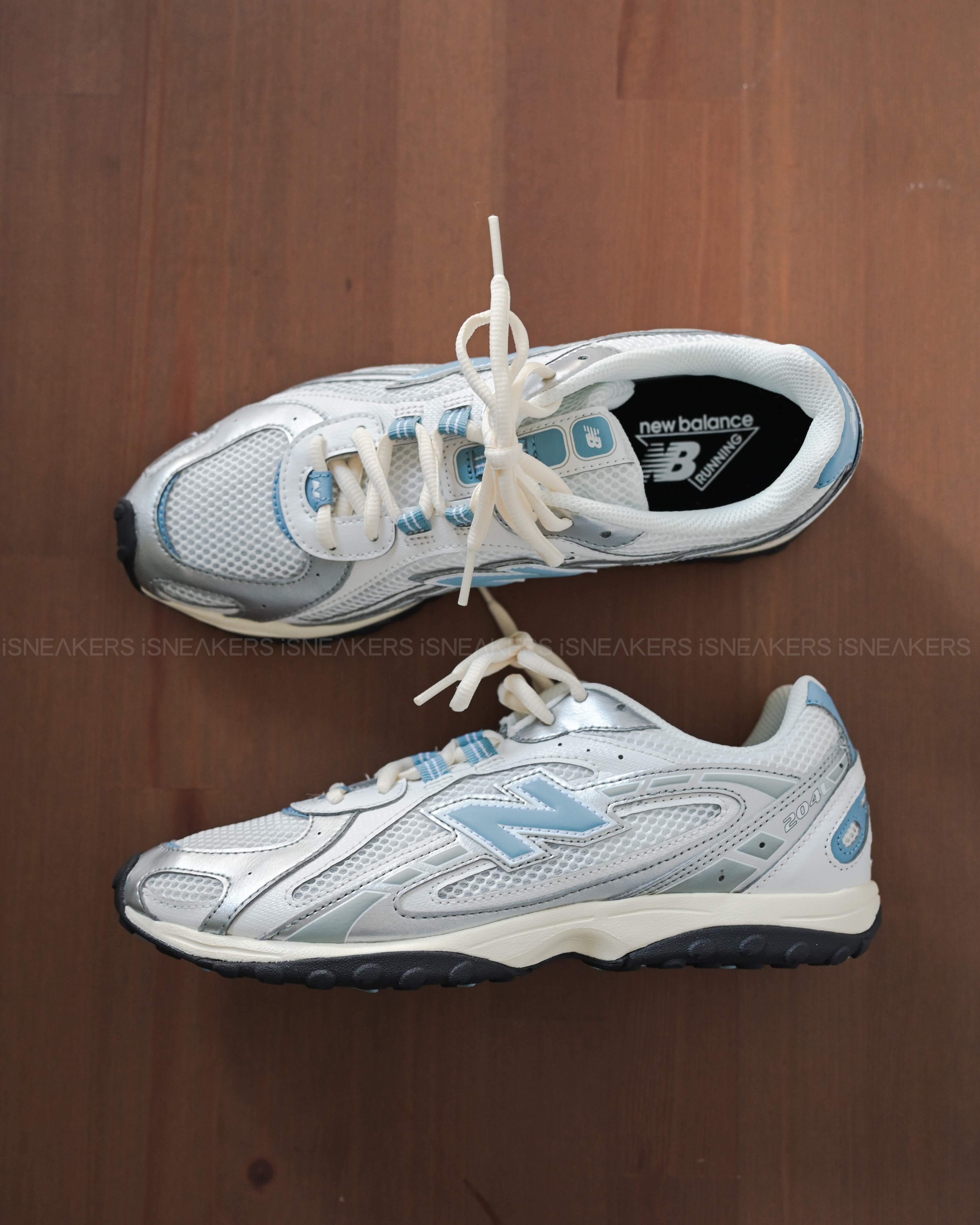 iSNEAKERS｜New Balance 204L "Silver Metallic Sky" 銀藍 U204LSWC