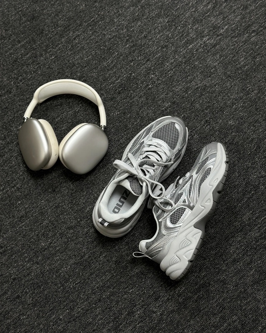 [預訂] MIZUNO TRAINER 2K V2 | SILVER GREY