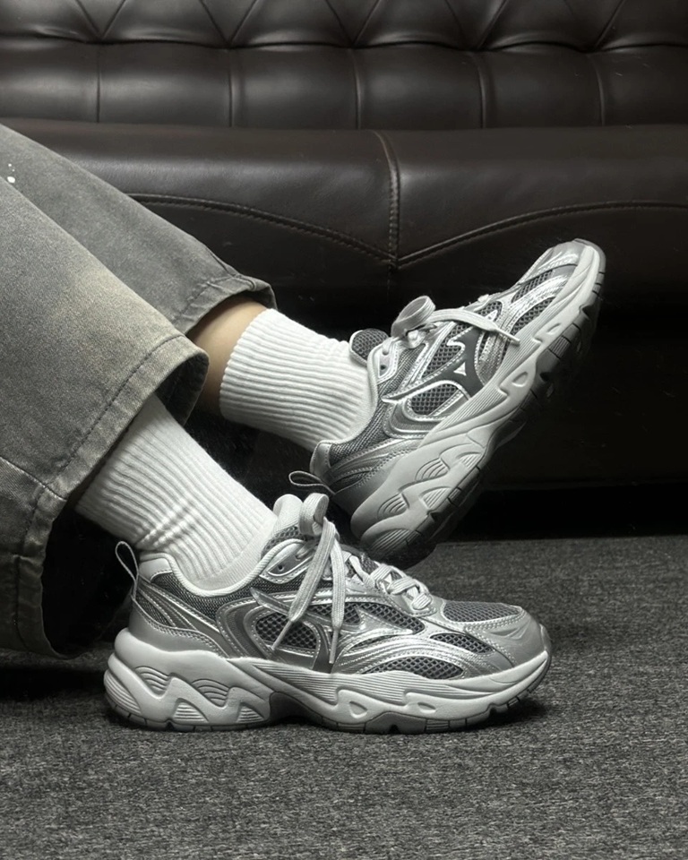 [預訂] MIZUNO TRAINER 2K V2 | SILVER GREY