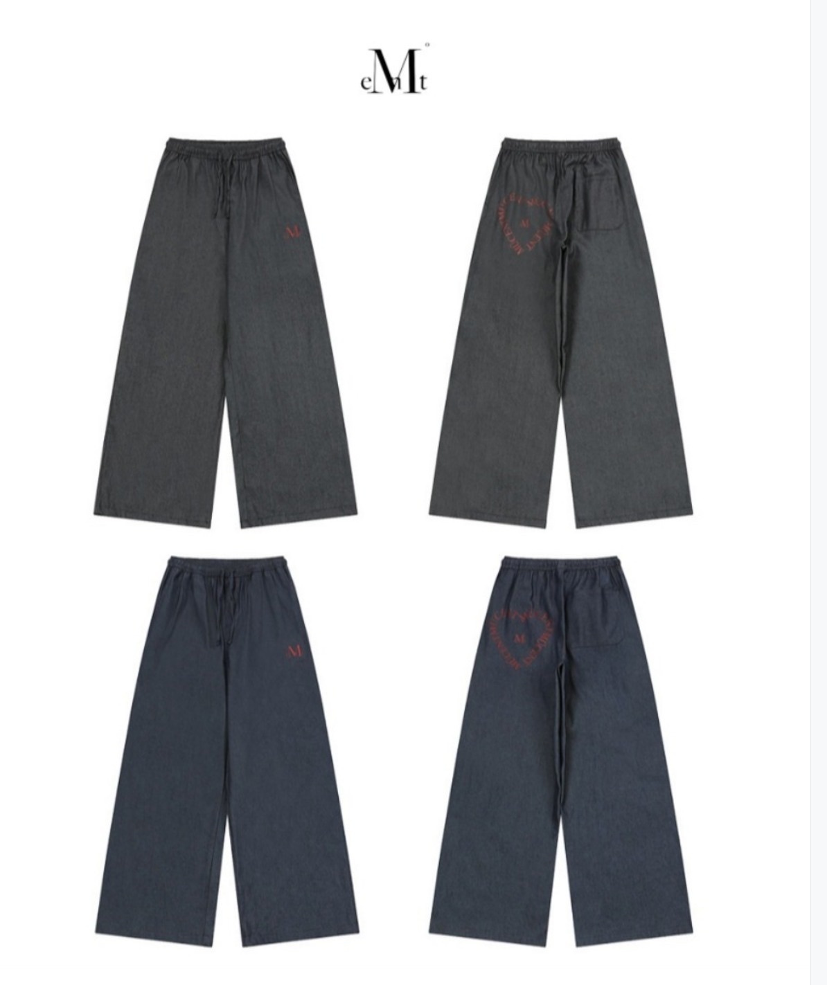 【直播】MUCENT LL102942 牛仔褲