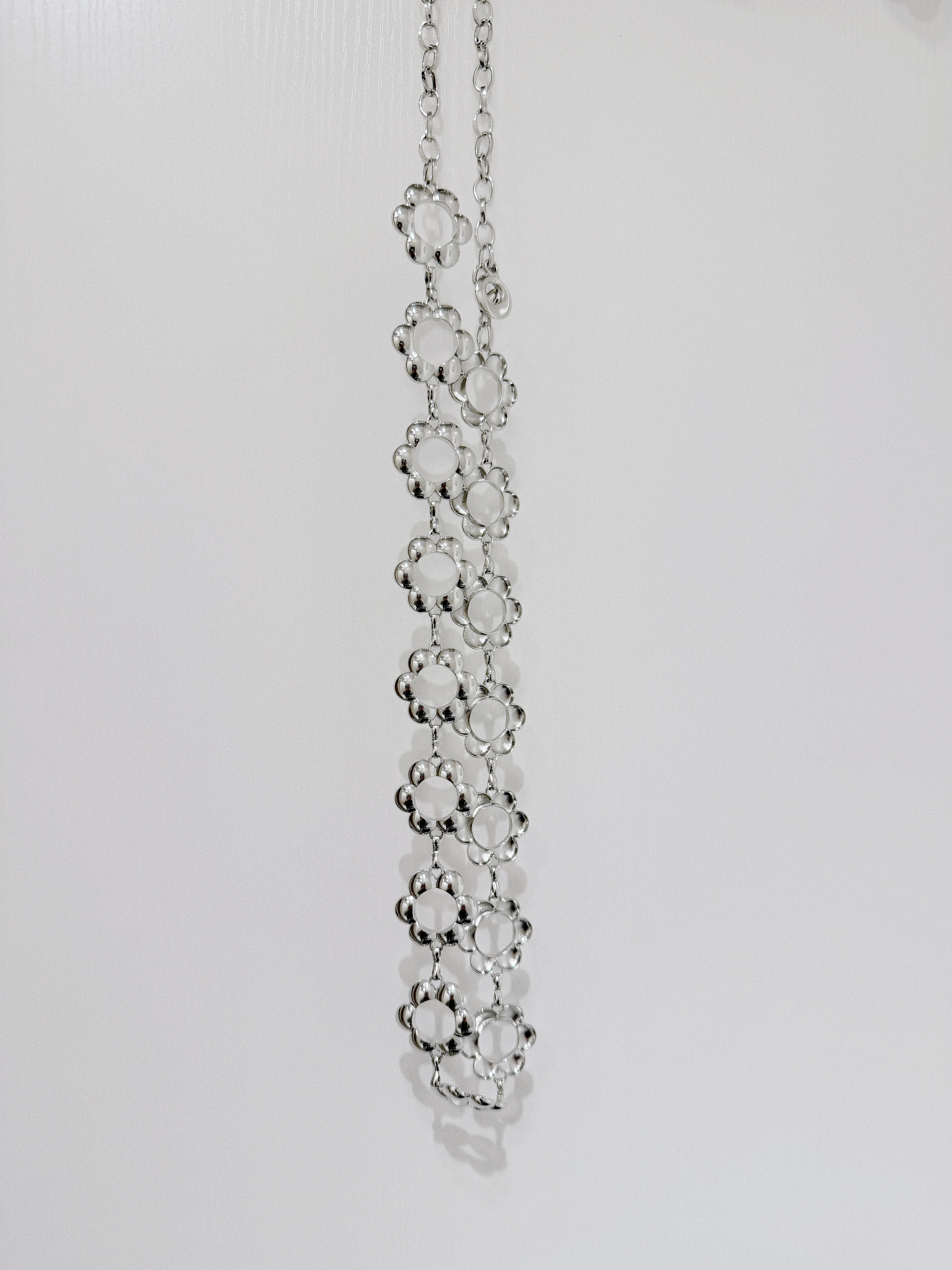 A0286｜日系立體感空心大花花腰鏈  ༘⋆✿