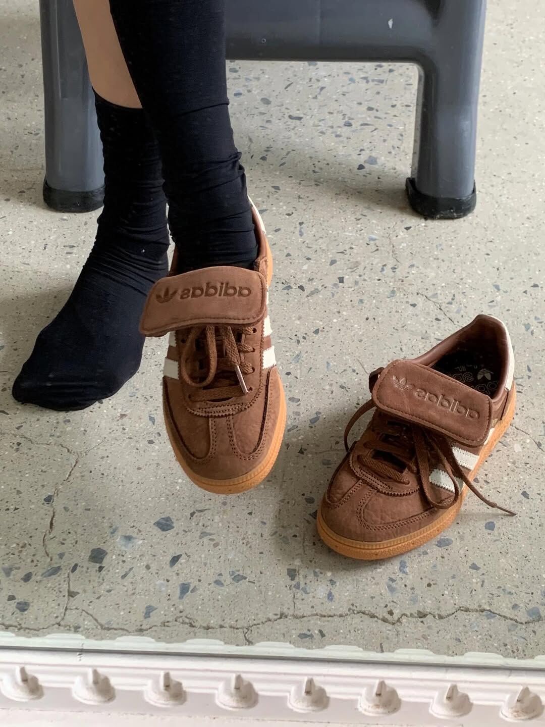 Adidas Originals Handball Spezial LT 日本限定 焦糖摩卡 咖啡棕 翻蓋 長鞋舌 復古鞋 JR4879