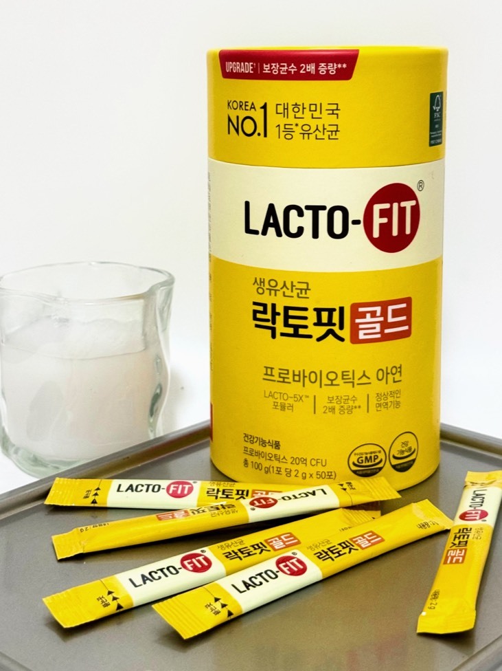 鍾根堂LACTO-FIT 經典款益生菌(50入)