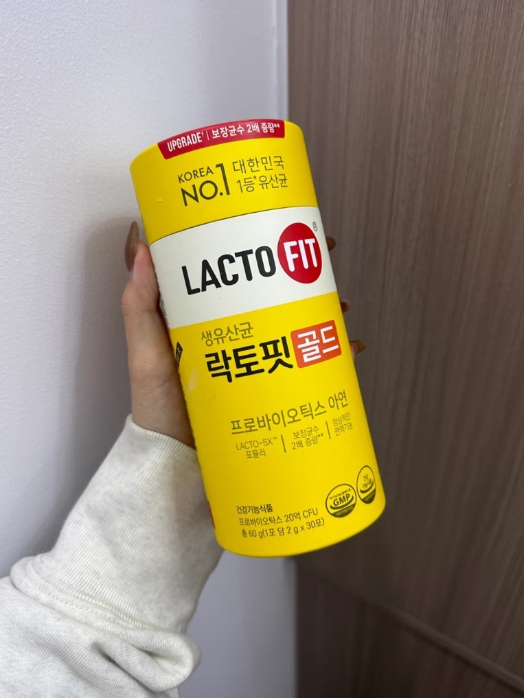 鍾根堂LACTO-FIT 經典款益生菌(50入)