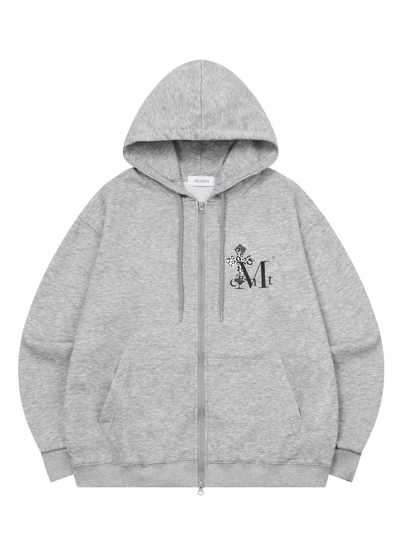 【直播】MUCENT LL102945 SAHARA GRADATION LEOPARD CROSS 外套