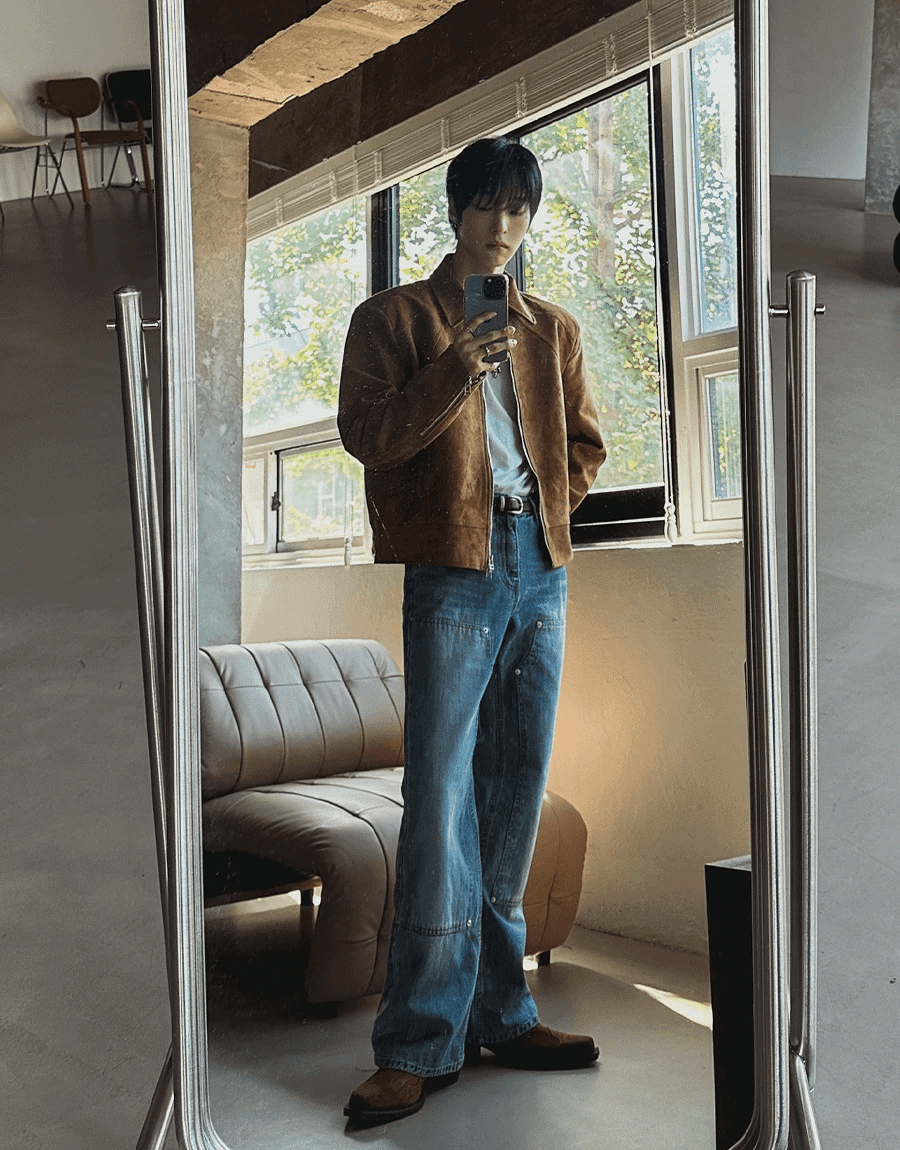 Prima Carpenter 靴型牛仔褲