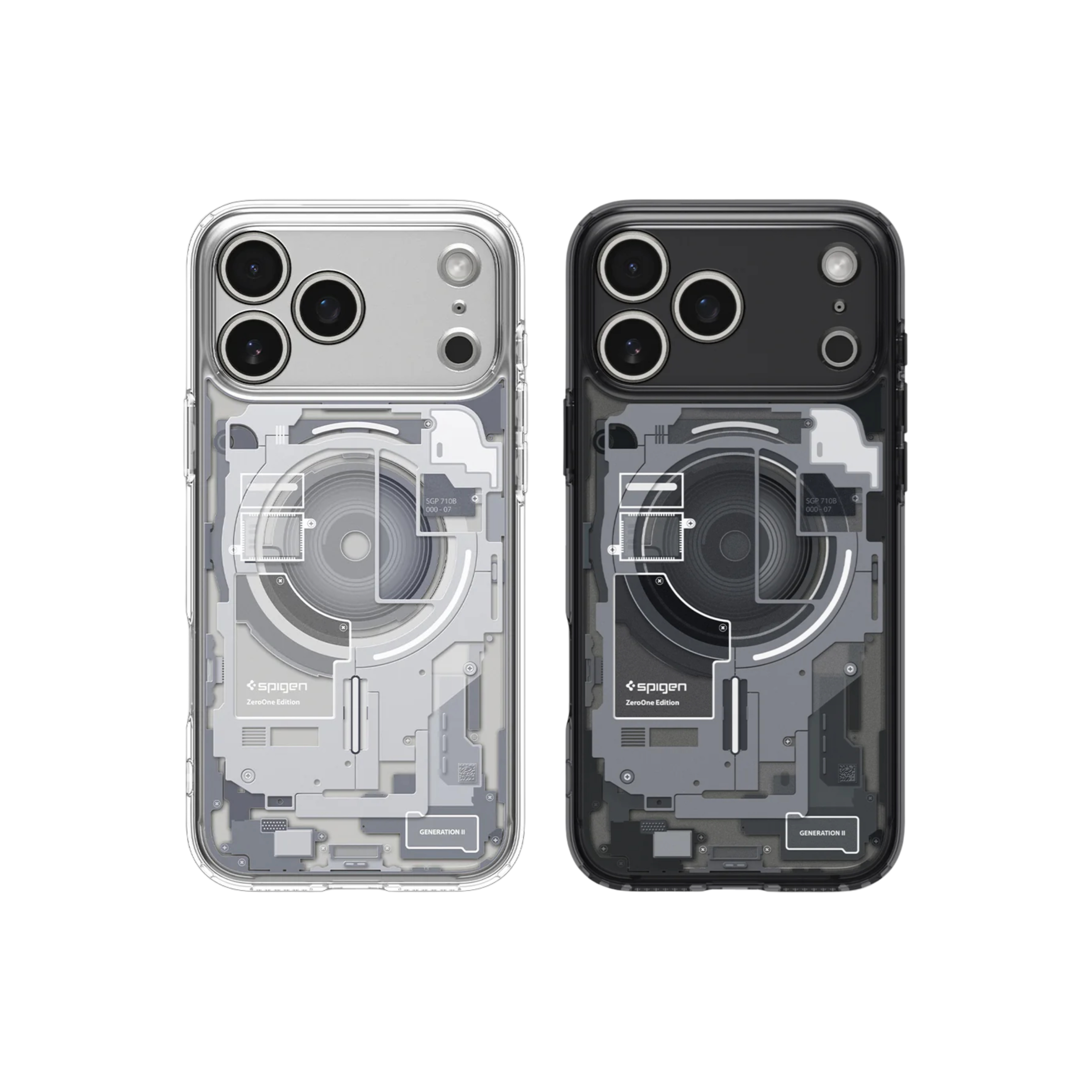 Spigen iPhone 17 Pro Ultra Hybrid Zero One (MagFit) 保護殼