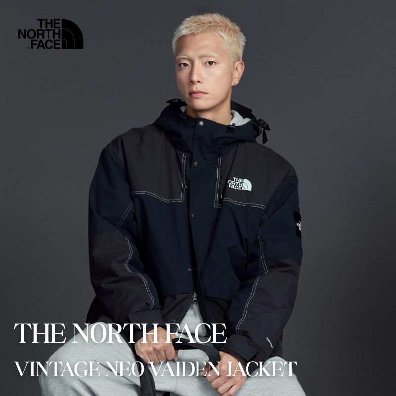 【Pre-Order】The North Face Vintage Neo Vaidén Jacket｜Retro Outdoor Wind Jacket｜Urban Utility Style