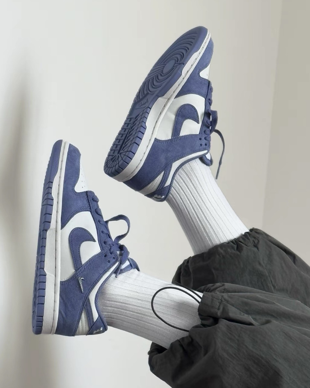 Nike Dunk Low 小銀勾 麂皮 復古 低筒 薰衣草紫