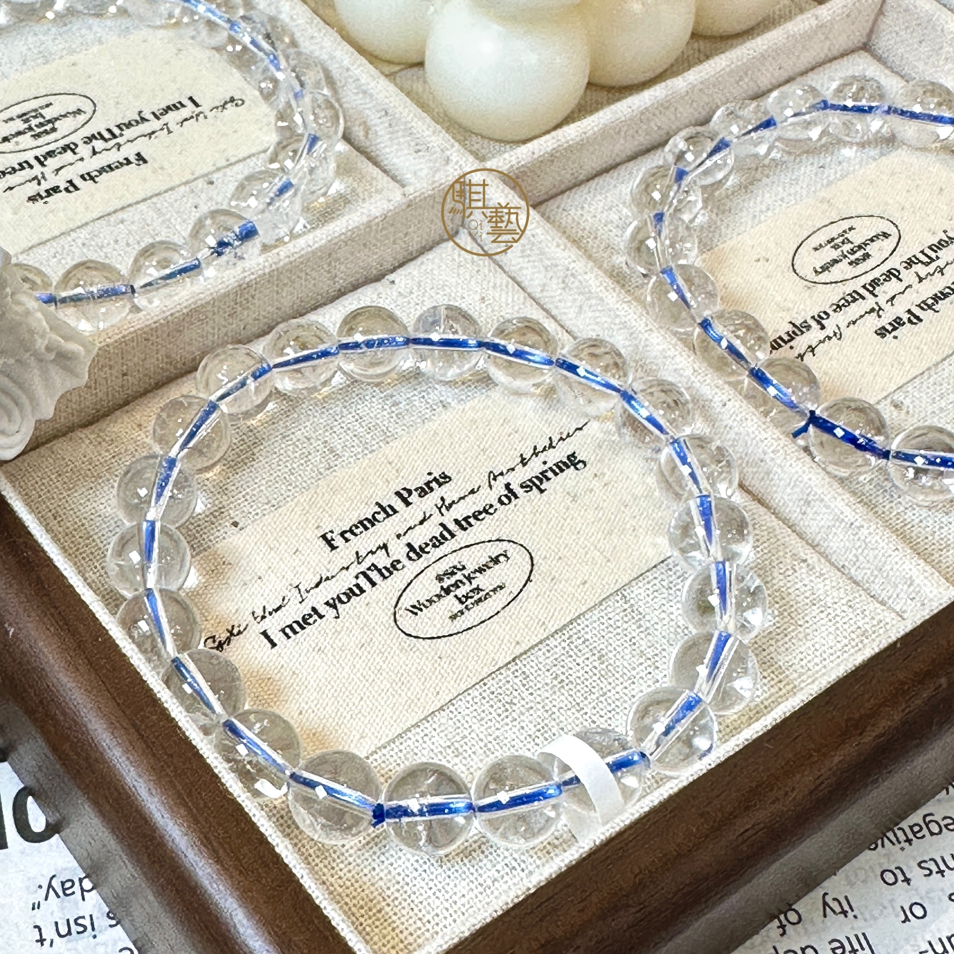 喜馬拉雅白水晶手串｜純淨能量．專注淨化之石