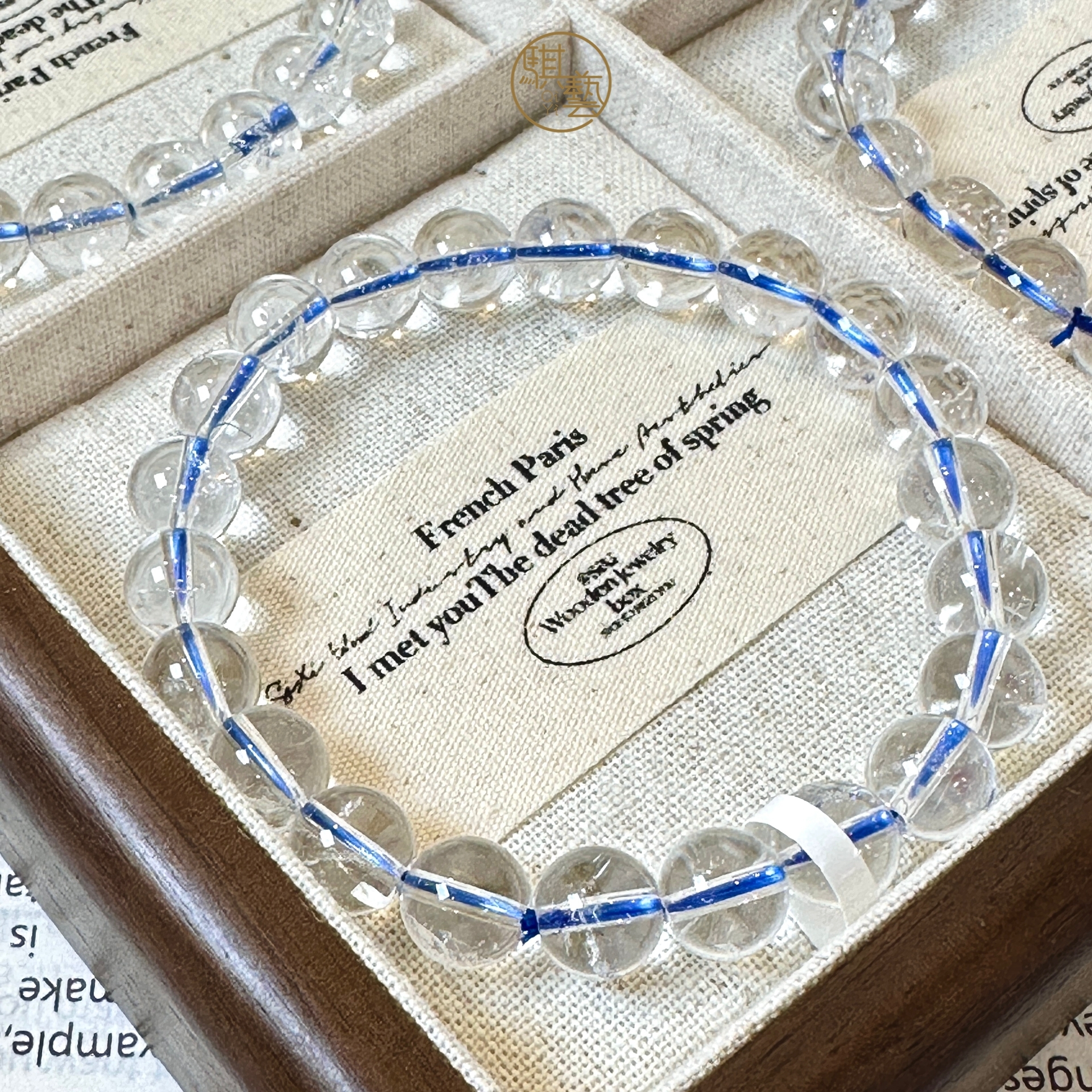 喜馬拉雅白水晶手串｜純淨能量．專注淨化之石