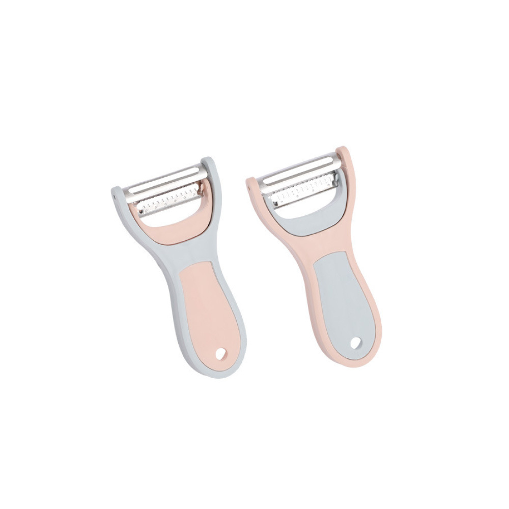 雙功能削皮刀 【CC0647】