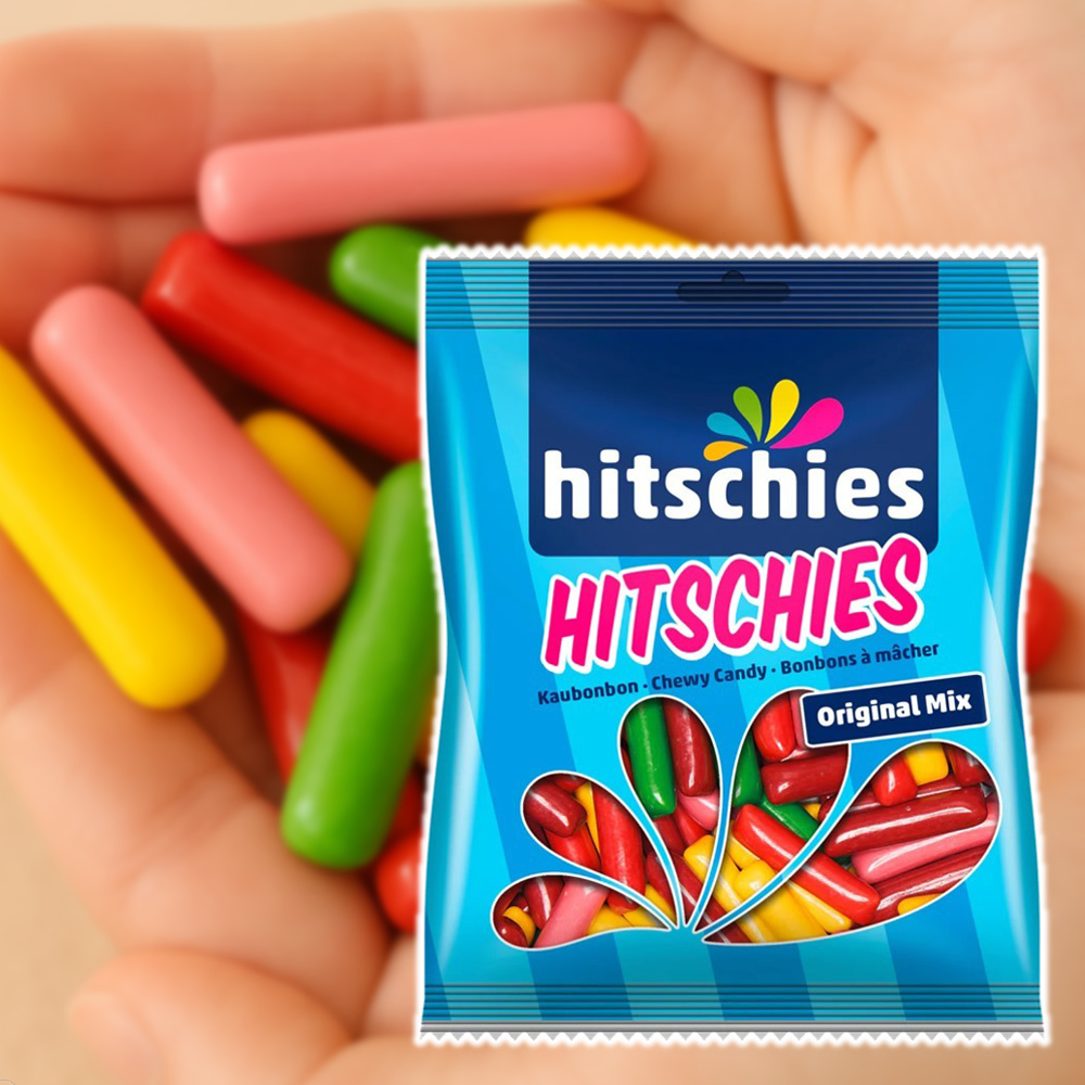 德國 HITSCHIES 希趣樂 脆皮水果軟糖 125g 經典綜合