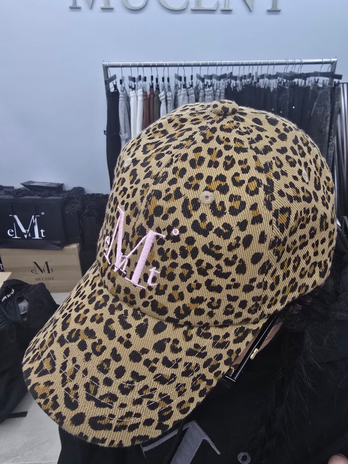 【直播】MUCENT LL1028304 限量款Cap帽