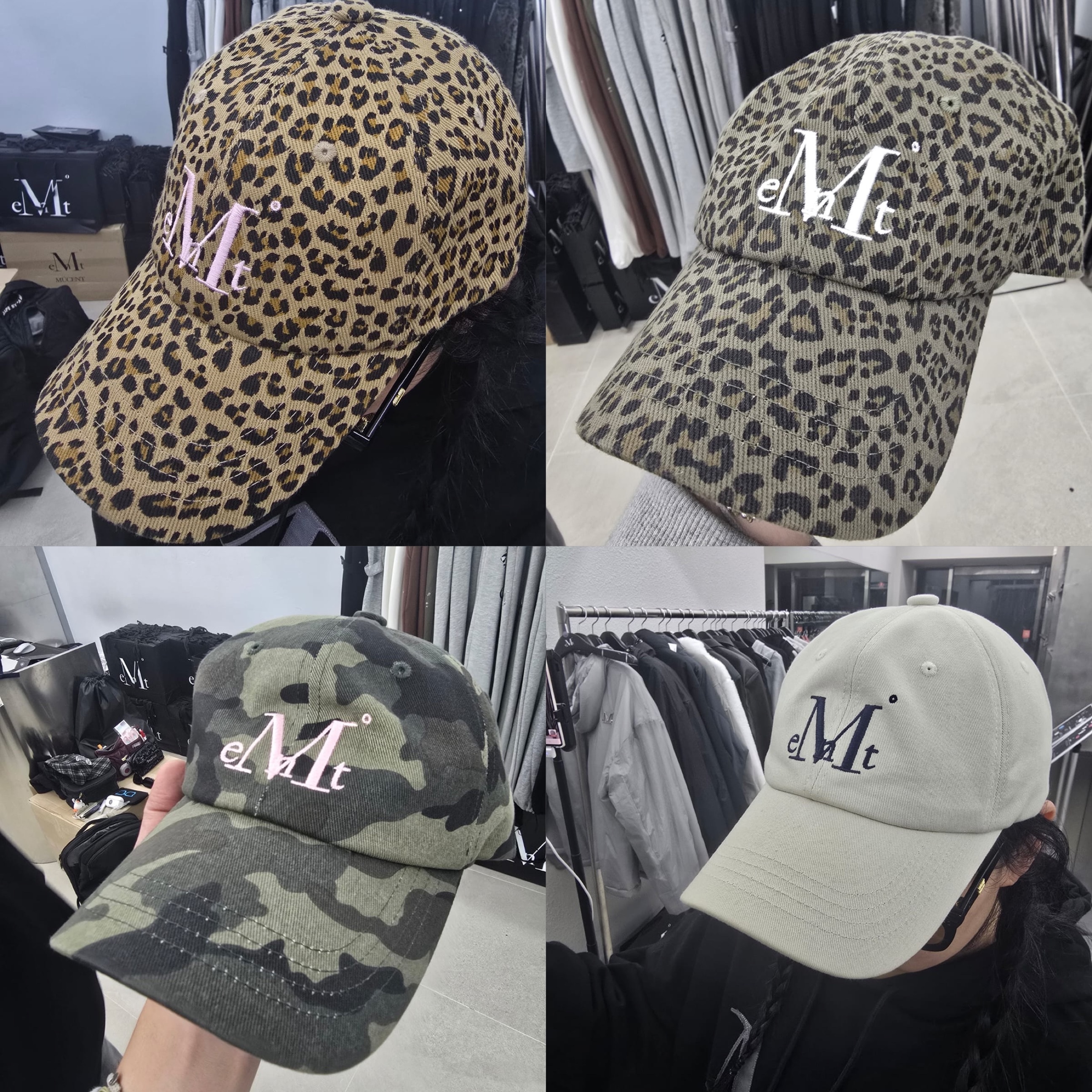 【直播】MUCENT LL1028304 限量款Cap帽