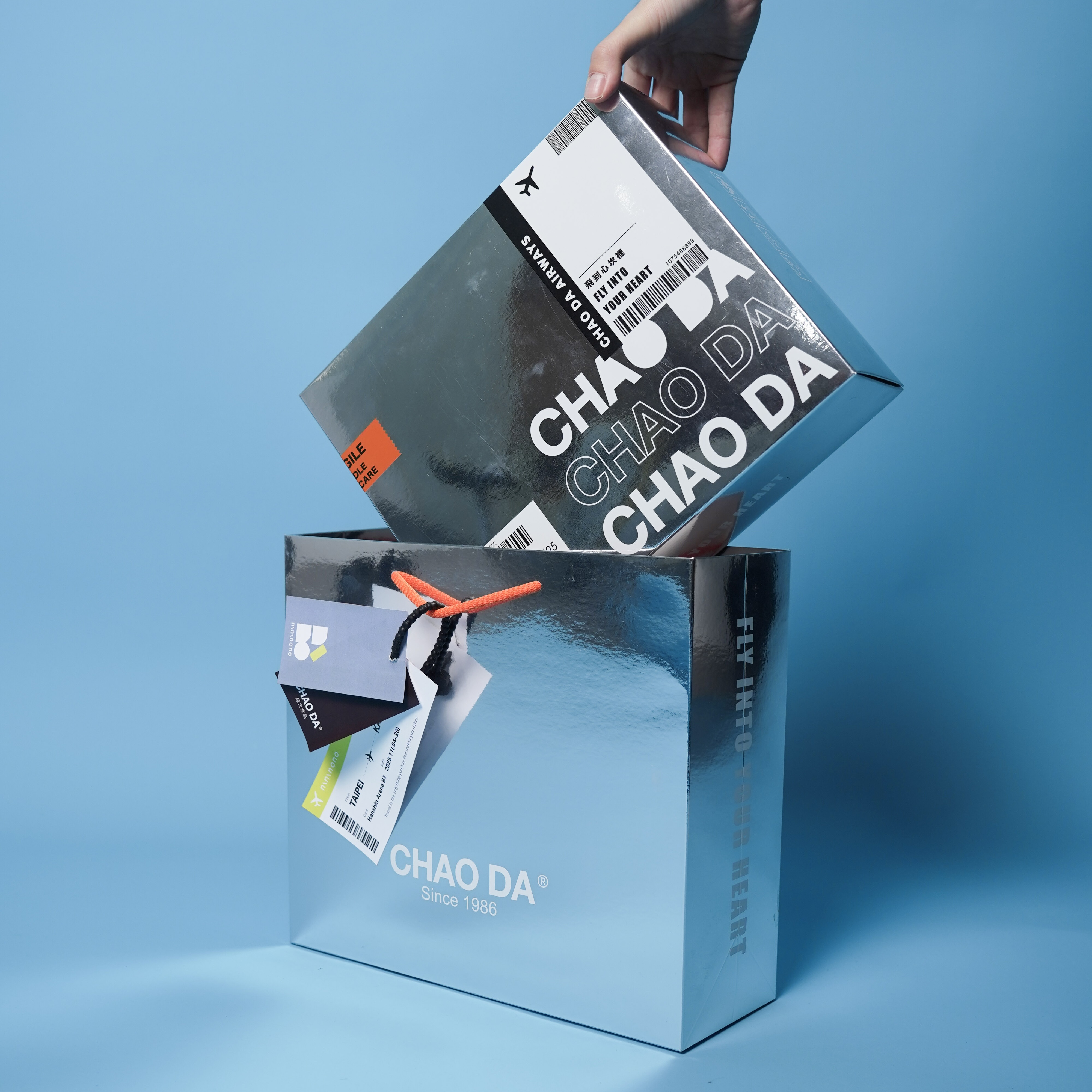 飛到心坎裡聯名禮盒(nininonoＸCHAO DA)