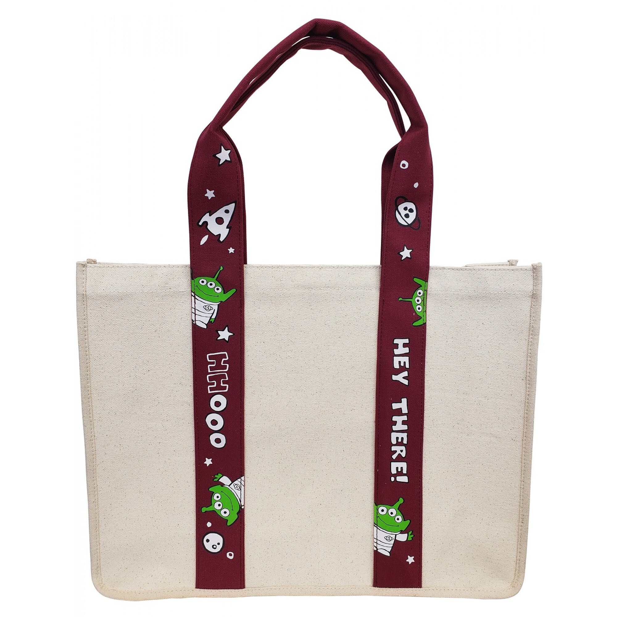 Buzz Zakka -迪士尼三眼仔棉麻袋 4892321001110