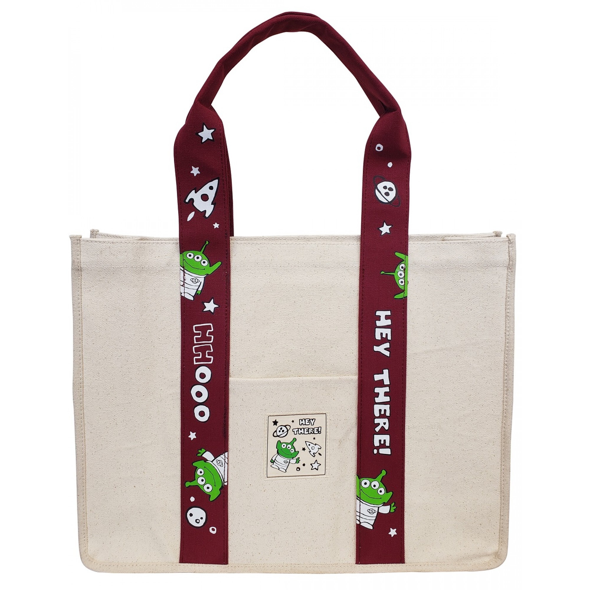 Buzz Zakka -迪士尼三眼仔棉麻袋 4892321001110