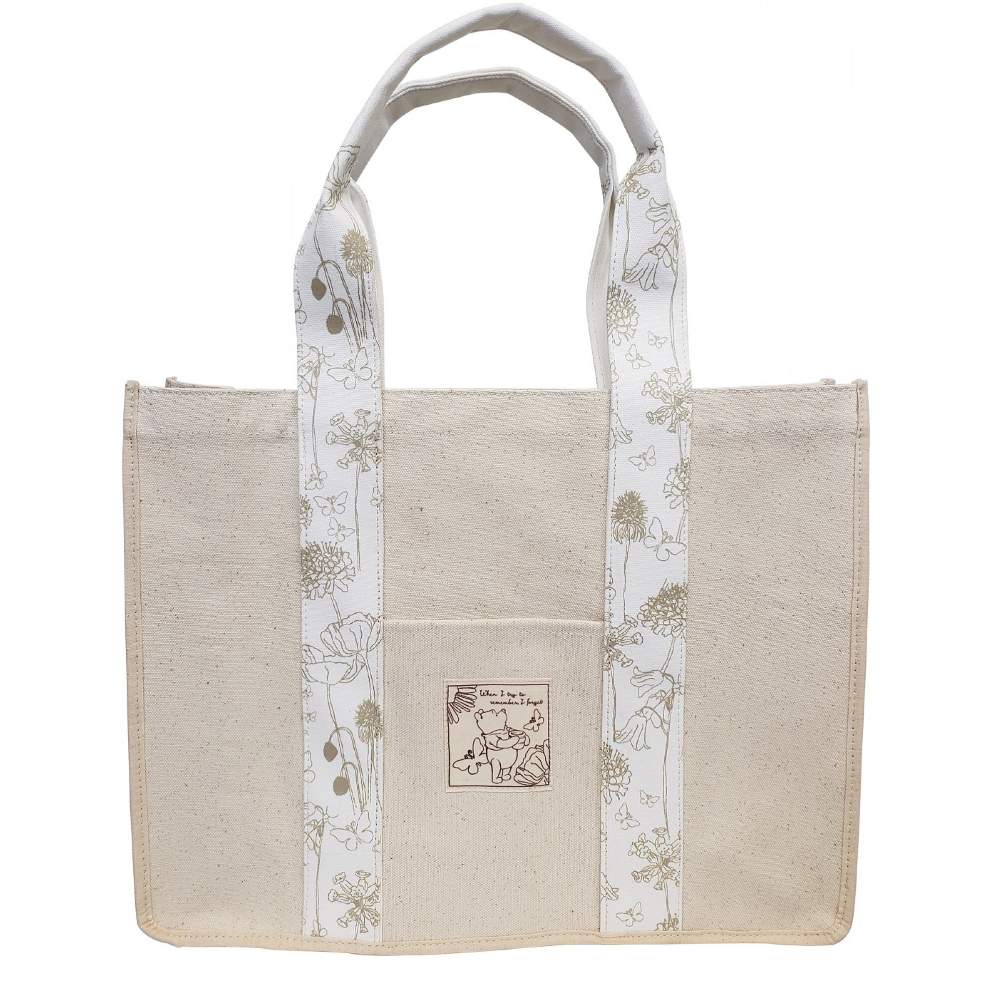 Buzz Zakka -迪士尼小熊維尼棉麻袋 4892321001127