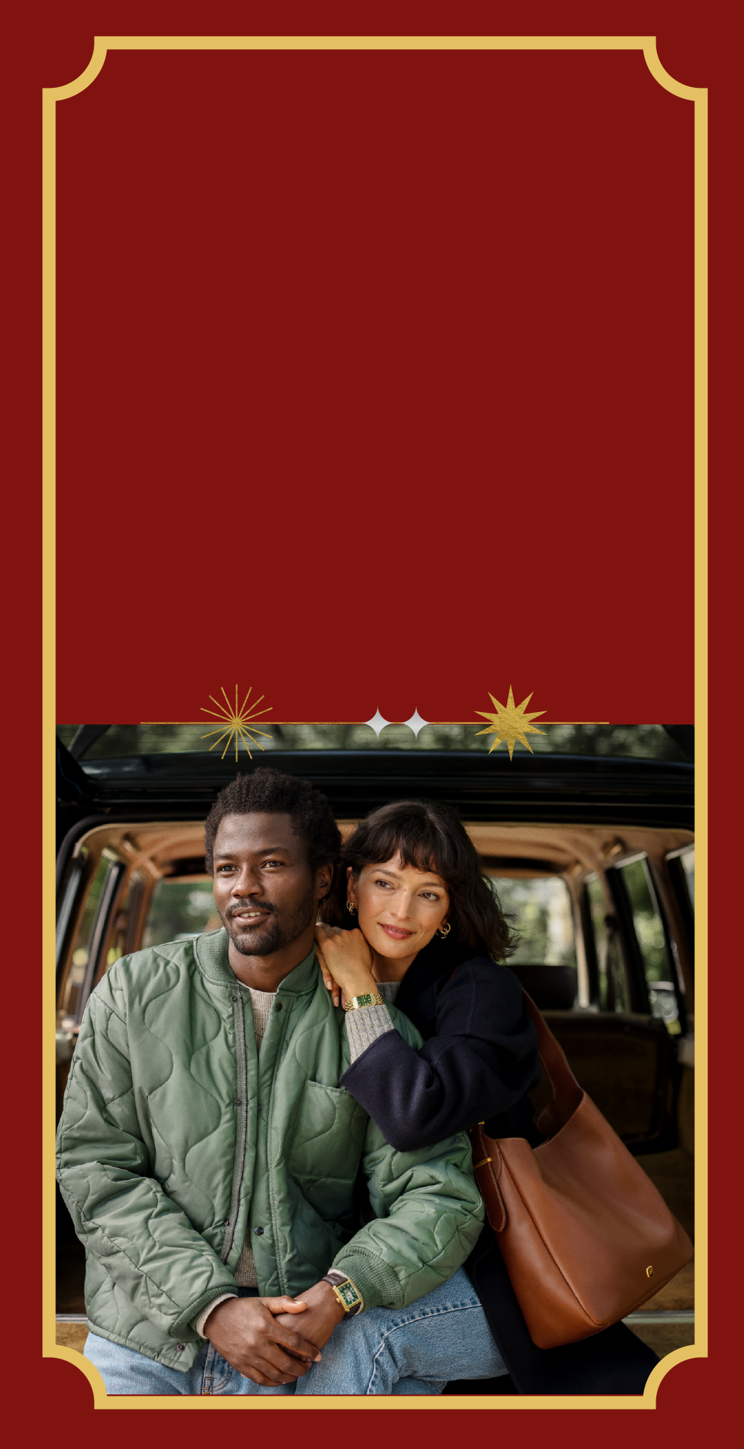 FOSSIL 雙11質感盛典 主圖（手機）