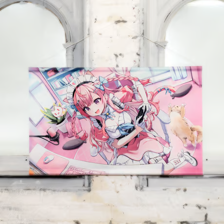 「ACG.GO」「預購」Vtuber 代購 結城さくな 1周年記念掛布