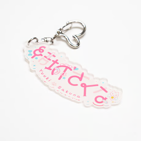 「ACG.GO」「預購」Vtuber 代購 結城さくな 名字LOGO掛件2025