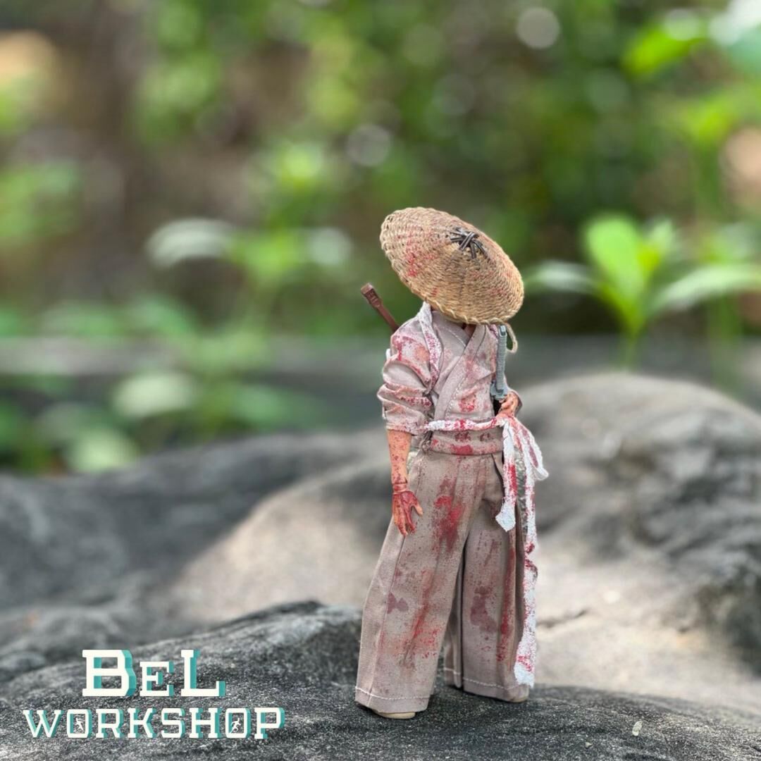 (Pre-Order) BEL Workshop- 1/12 Ronin Outfit + Male Body