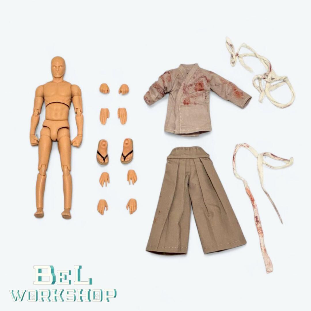 (Pre-Order) BEL Workshop- 1/12 Ronin Outfit + Male Body