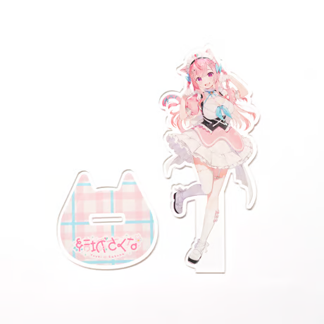 「ACG.GO」「預購」Vtuber 代購 結城さくな 1周年記念立牌2025