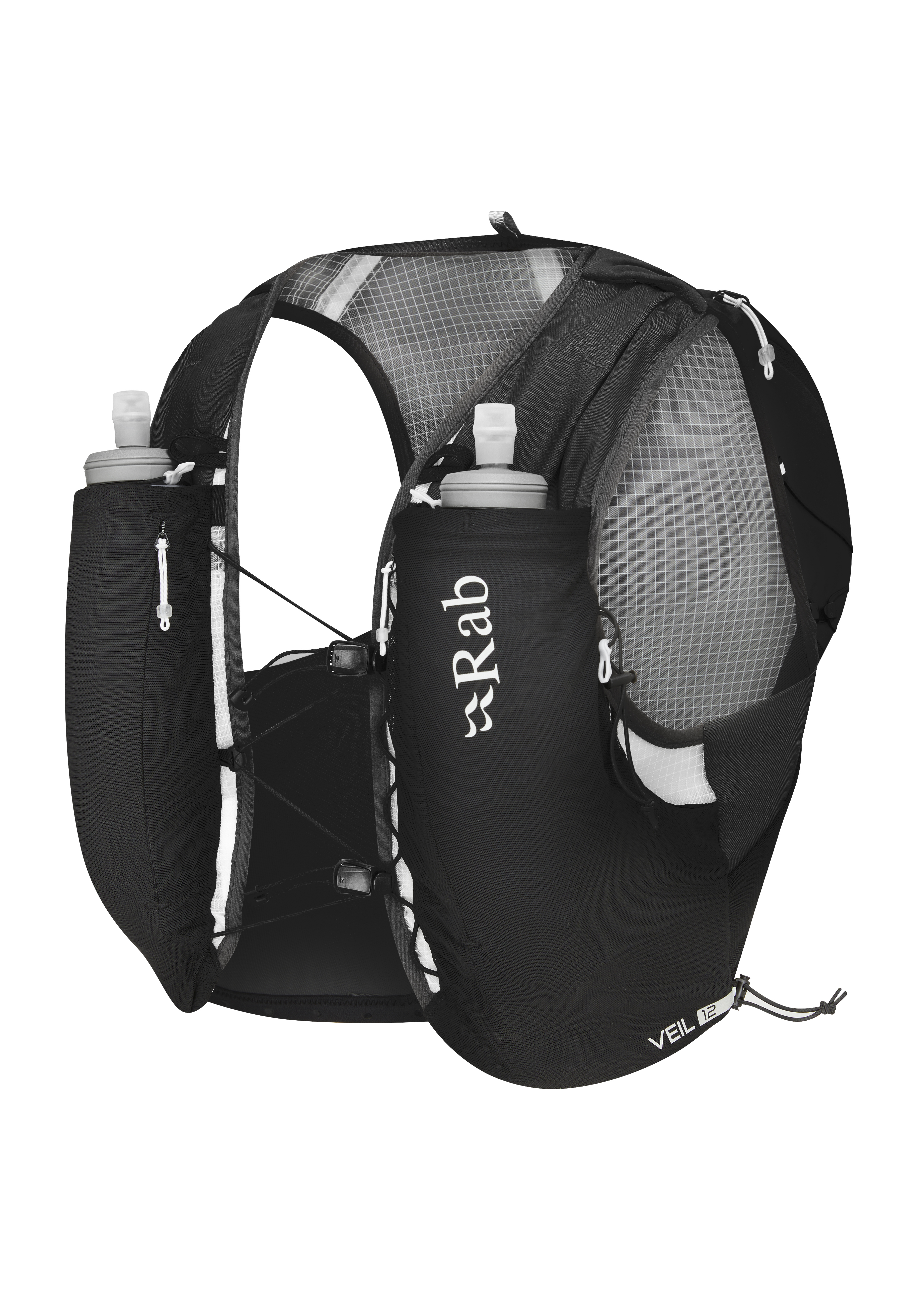 Rab. Veil 12L Lightweight Running Vest ( Colour : Black )