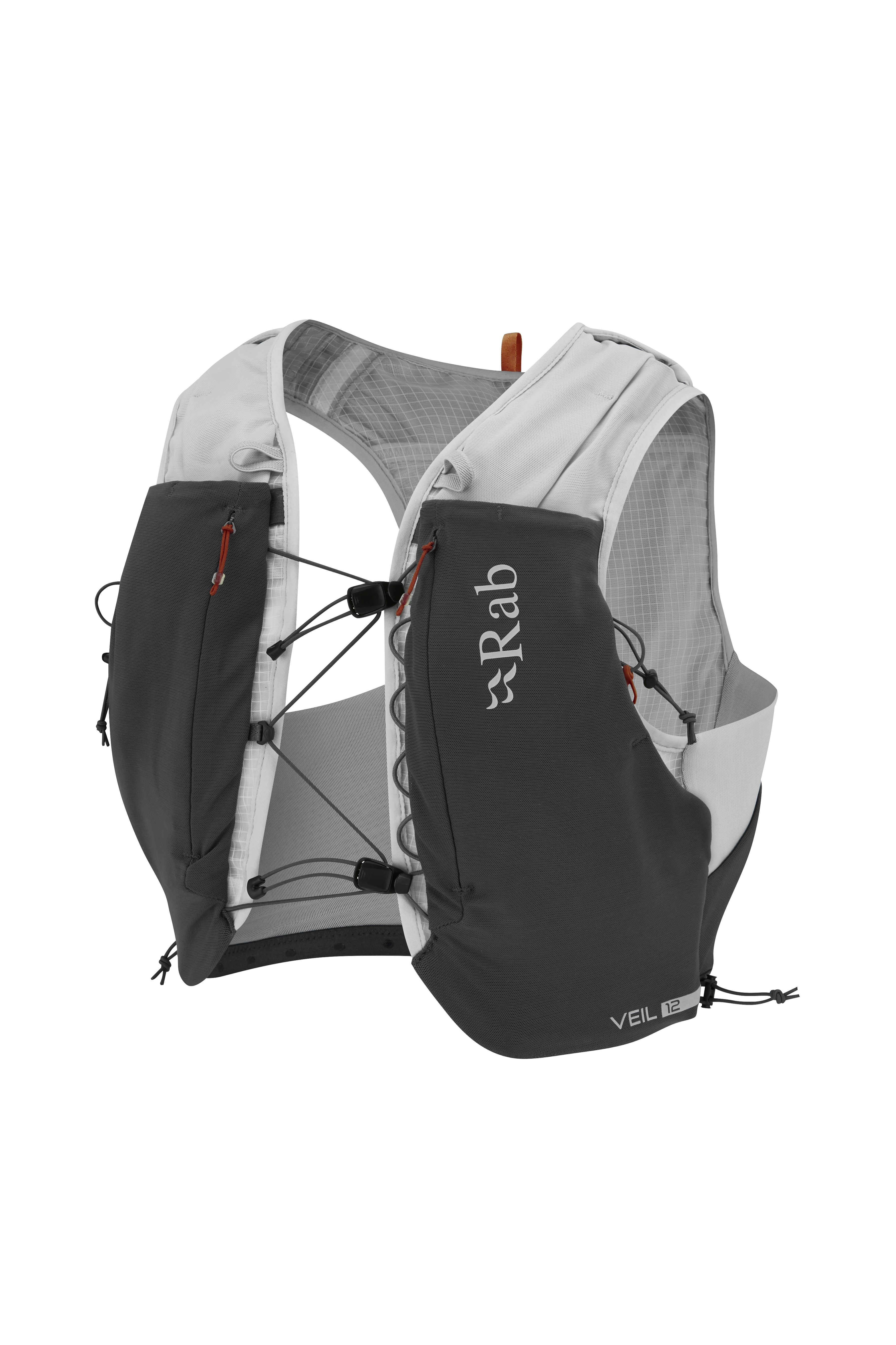 Rab. Veil 12L Lightweight Running Vest ( Colour : Gargoyle / Graphene )