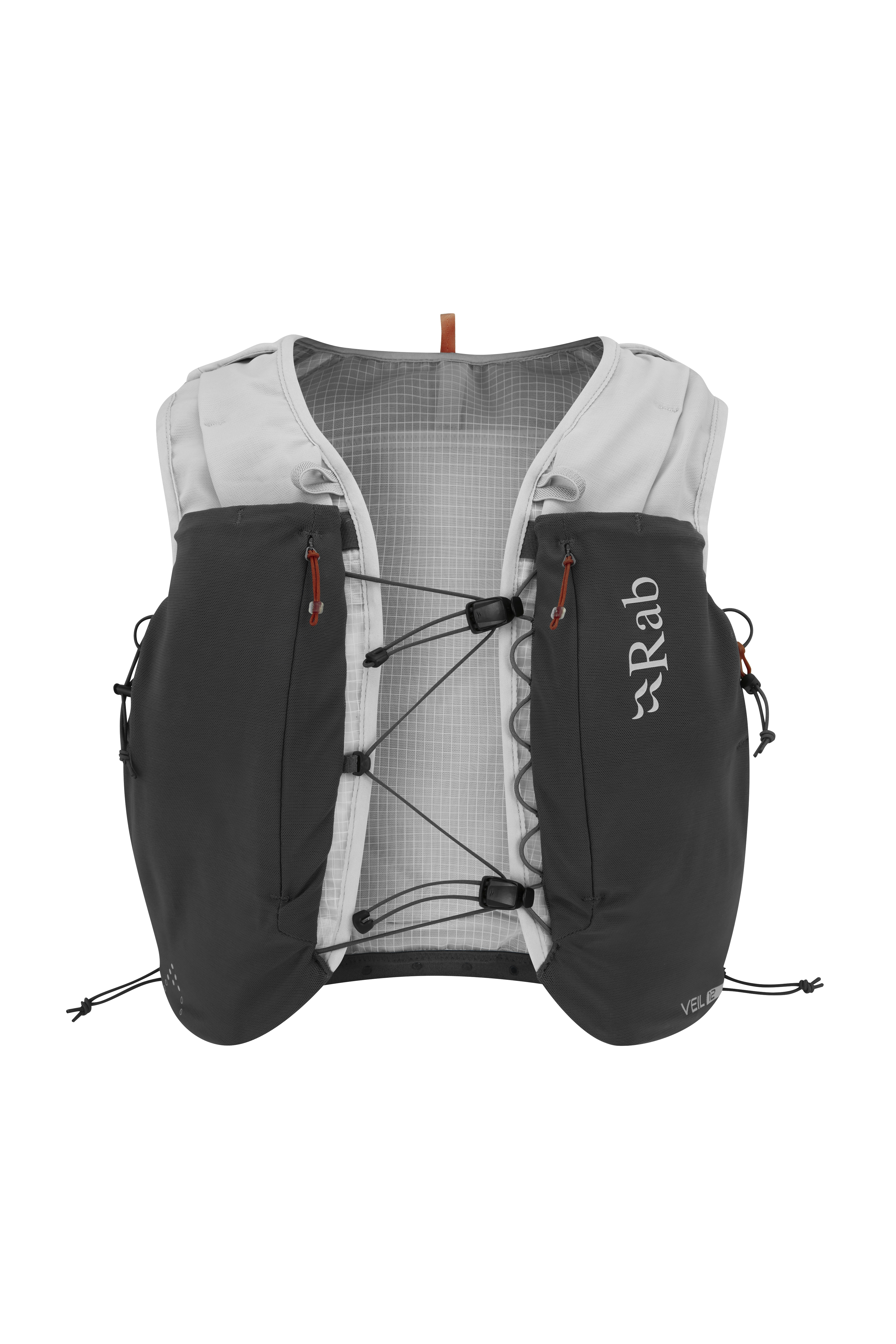 Rab. Veil 12L Lightweight Running Vest ( Colour : Gargoyle / Graphene )